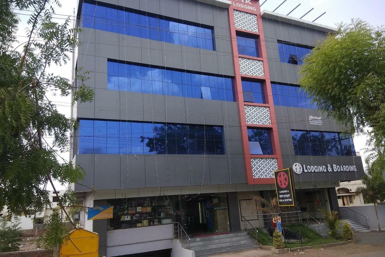 Collection O 38566 Mk Hotel And Lodge Gulbarga Exterior photo
